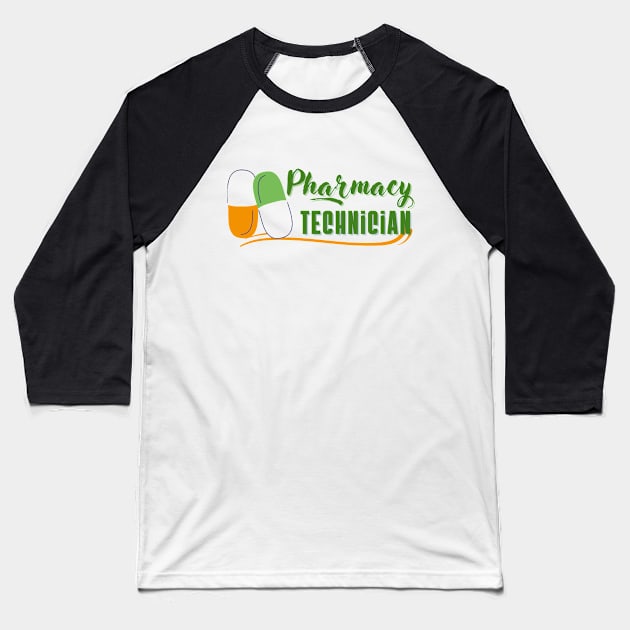 pharmacy technician Baseball T-Shirt by Yenz4289